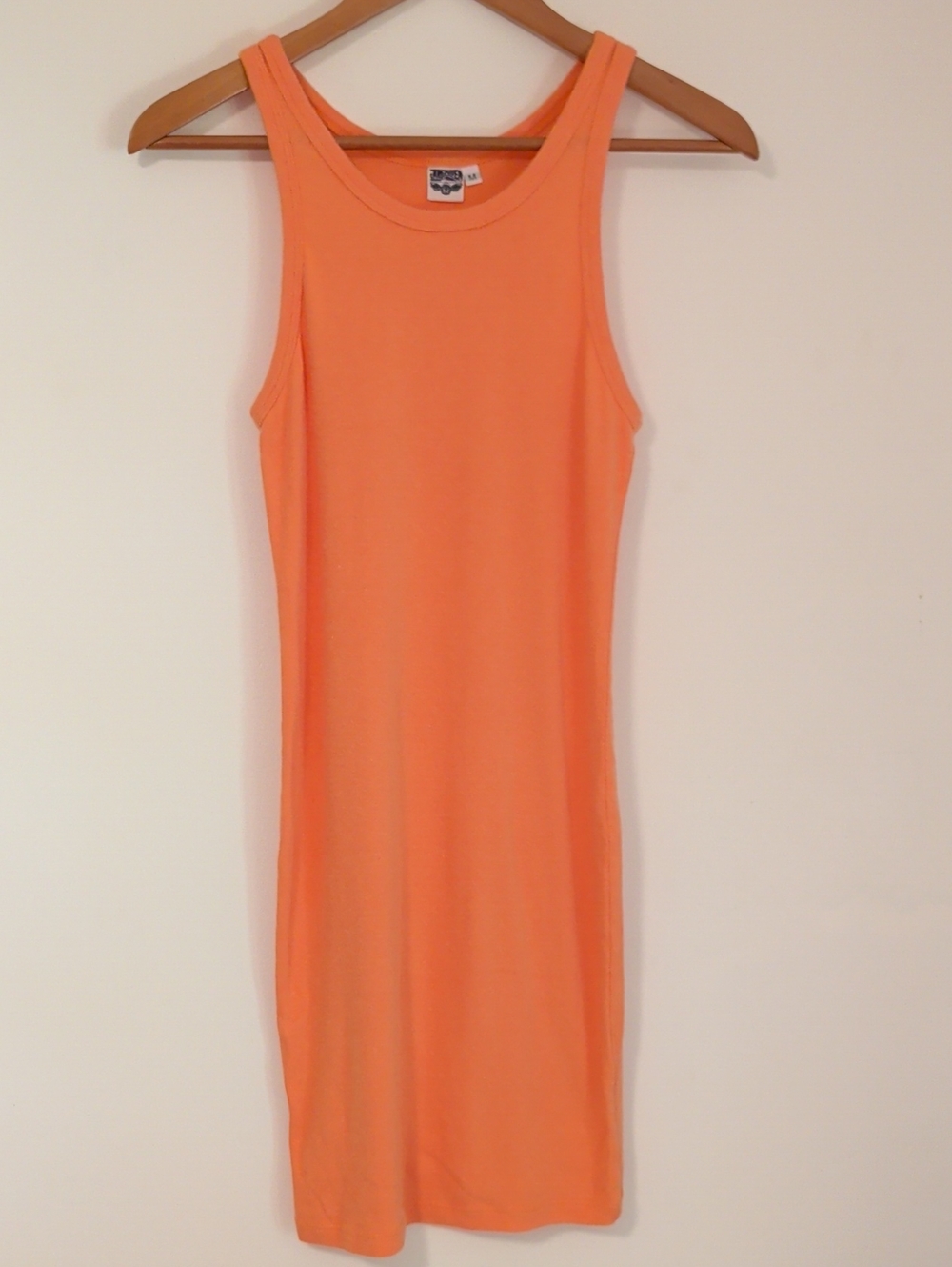 Jungmaven Daphny Dress  Light Orange Sleeveless Dress